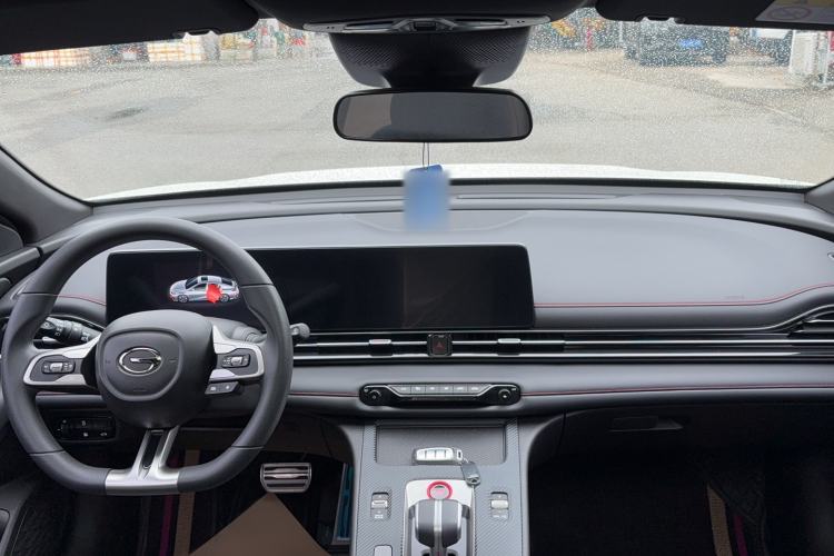 Used GAC Trumpchi EMPOW 2023 270T DCT J11 Version Interior 3