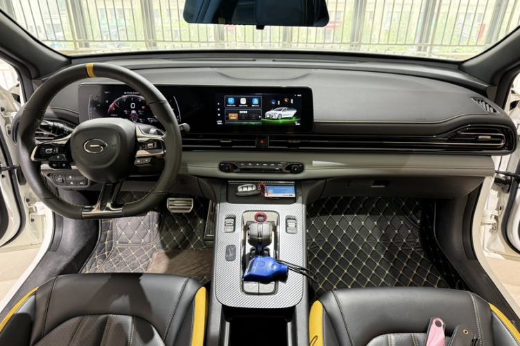 Used GAC Trumpchi EMPOW 2023 270T DCT J15 Version Interior 4
