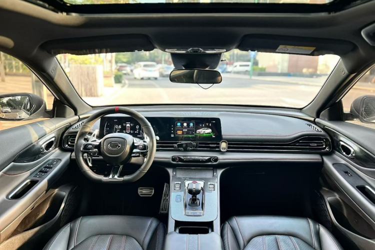 Used GAC Trumpchi EMPOW 2023 270T DCT J15 Version Interior 4