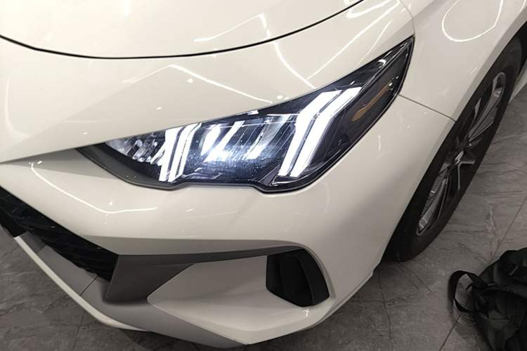 Used GAC Trumpchi EMPOW 2023 Shadow Leopard H High-Energy Hybrid Edition Left Front Headlight