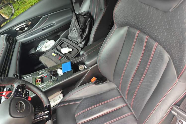 Used GAC Trumpchi EMPOW 2023 270T DCT J16 Version Left Front Seat