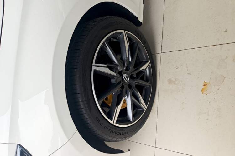 Used GAC Trumpchi EMPOW 2023 270T DCT J15 Version Left Front Wheel Hub