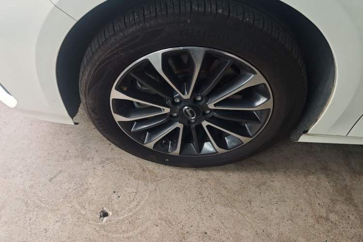 Used GAC Trumpchi EMPOW 2023 Shadow Leopard H High-Energy Hybrid Edition Left Front Wheel Hub