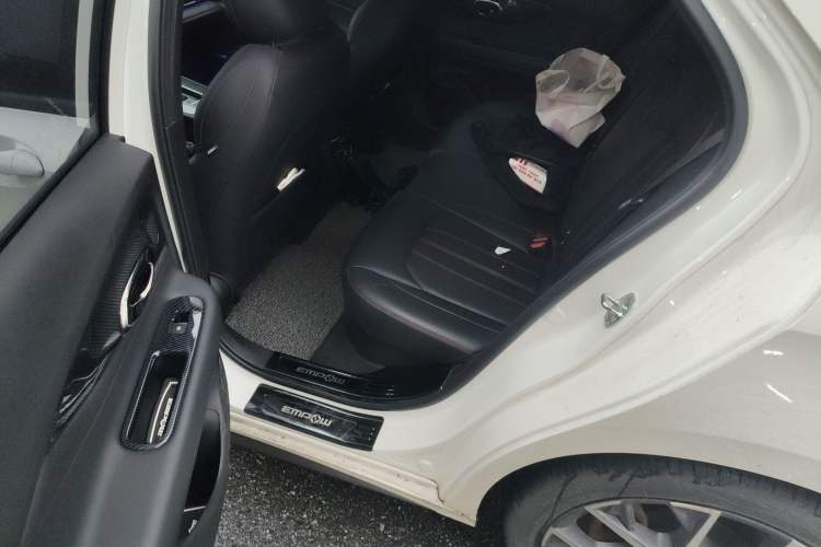 Used GAC Trumpchi EMPOW 2023 Shadow Leopard H Smart Hybrid Edition Left Rear Seat