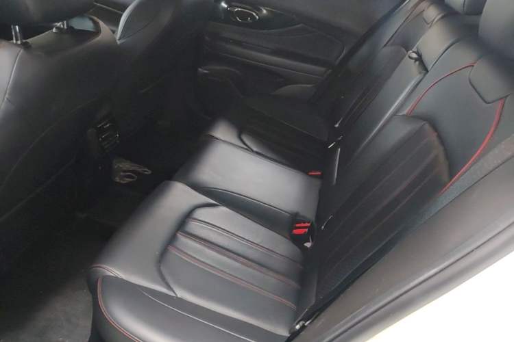 Used GAC Trumpchi EMPOW 2023 270T DCT J16 Version Left Rear Seat