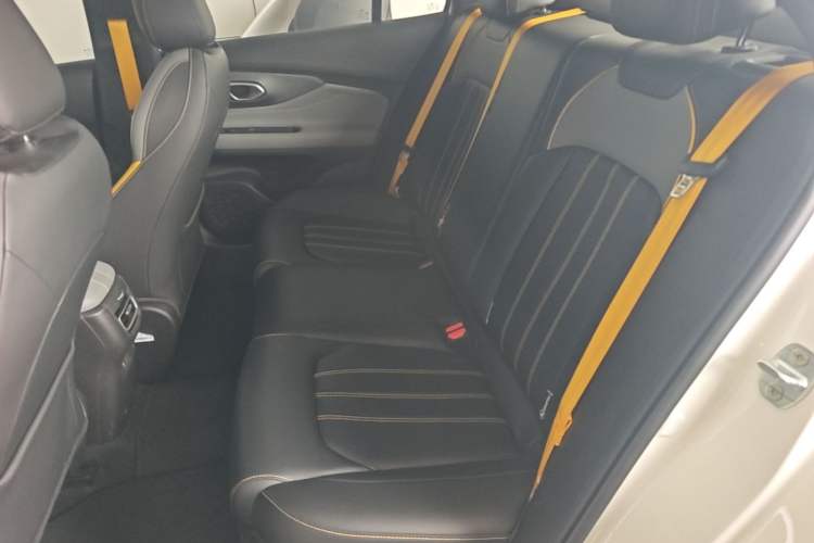 Used GAC Trumpchi EMPOW 2023 270T DCT J11 Version Left Rear Seat