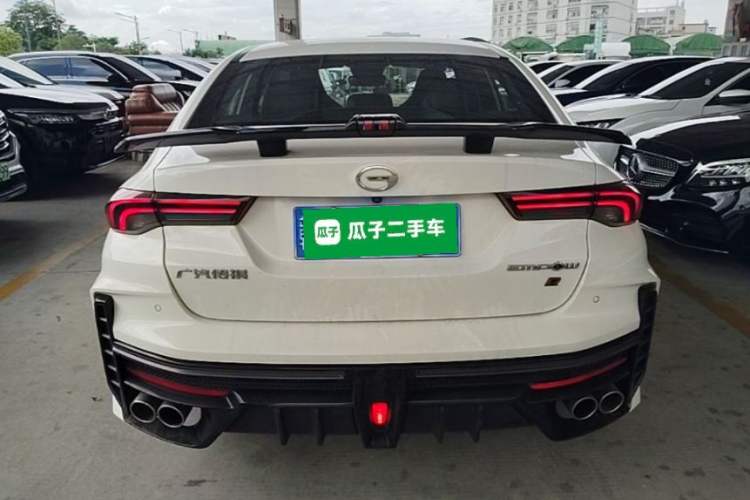 Used GAC Trumpchi EMPOW 2023 400T Automatic R MAX Rear