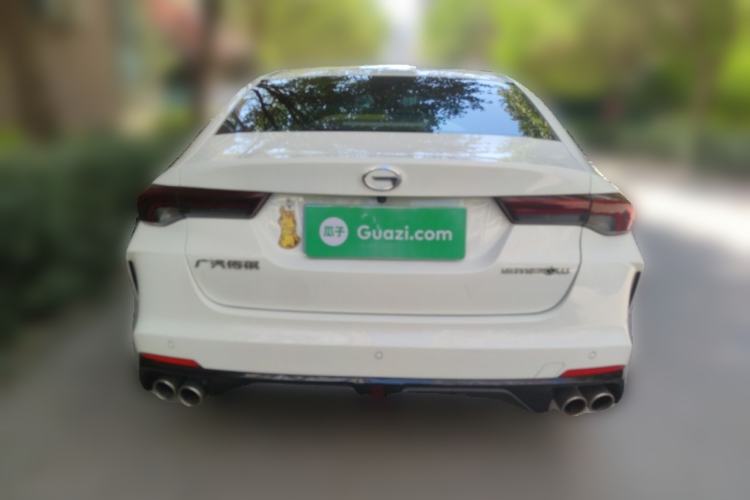 Used GAC Trumpchi EMPOW 2023 270T DCT J16 Version Rear