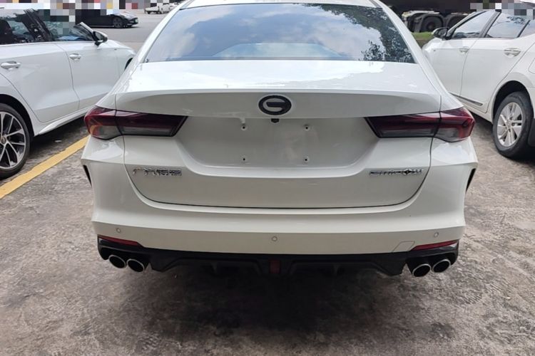 Used GAC Trumpchi EMPOW 2023 270T DCT J15 Version Rear