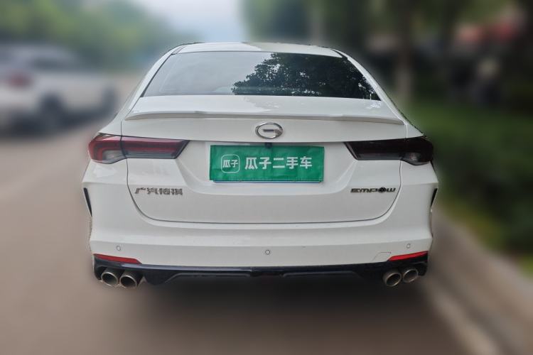Used GAC Trumpchi EMPOW 2023 270T DCT J16 Version Rear