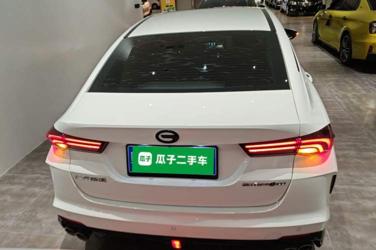 Used GAC Trumpchi EMPOW 2023 270T DCT J15 Version Rear