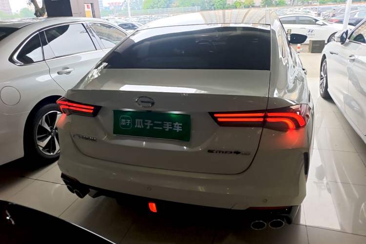 Used GAC Trumpchi EMPOW 2023 270T DCT J15 Version Rear