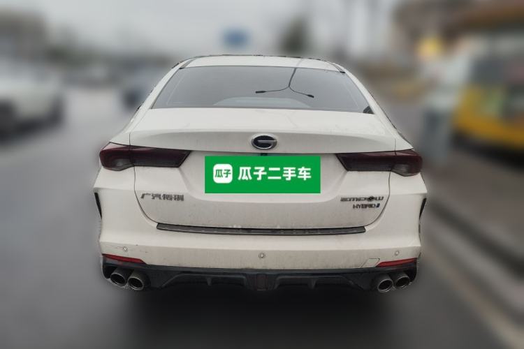 Used GAC Trumpchi EMPOW 2023 Shadow Leopard H Smart Hybrid Edition Rear