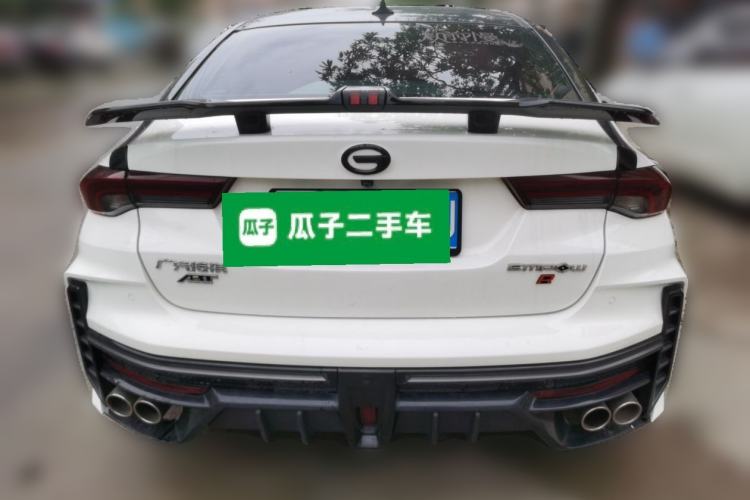 Used GAC Trumpchi EMPOW 2023 400T Automatic R PRO Rear