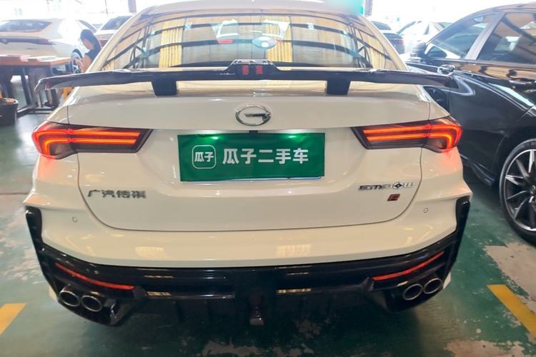 Used GAC Trumpchi EMPOW 2023 400T Automatic R PRO Rear