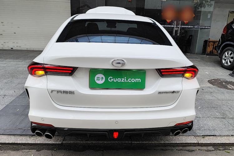 Used GAC Trumpchi EMPOW 2023 270T DCT J15 Version Rear