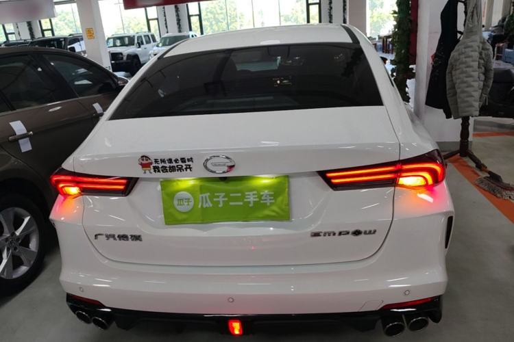 Used GAC Trumpchi EMPOW 2023 270T DCT J16 Version Rear