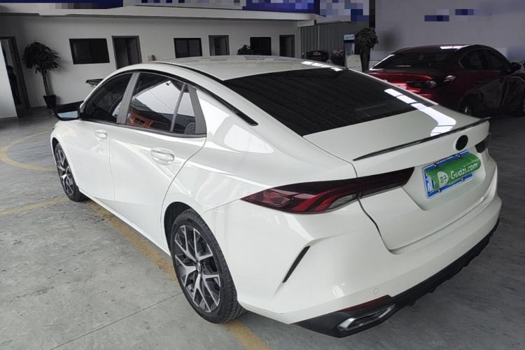 Used GAC Trumpchi EMPOW 2023 Shadow Leopard H High-Energy Hybrid Edition Rear Left 45 Deg