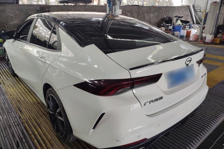 Used GAC Trumpchi EMPOW 2023 270T DCT J16 Version Rear Left 45 Deg