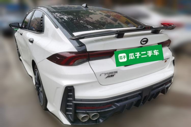 Used GAC Trumpchi EMPOW 2023 400T Automatic R PRO Rear Left 45 Deg