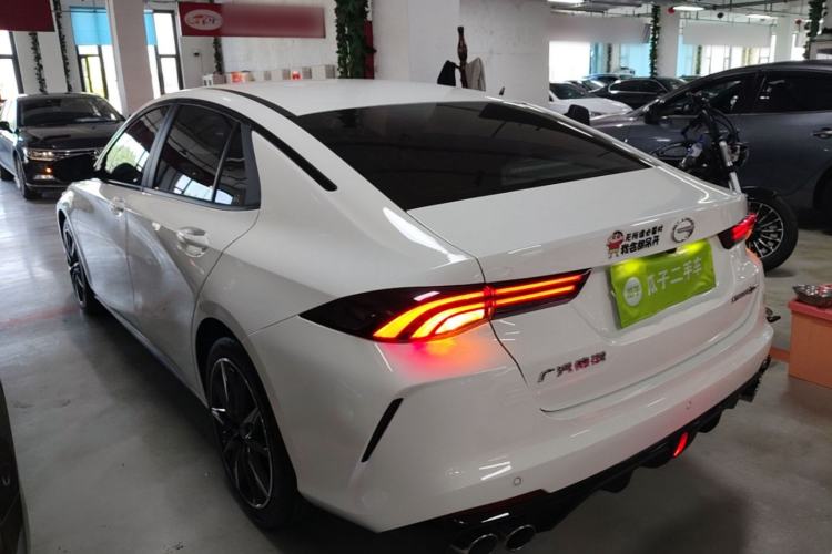 Used GAC Trumpchi EMPOW 2023 270T DCT J16 Version Rear Left 45 Deg
