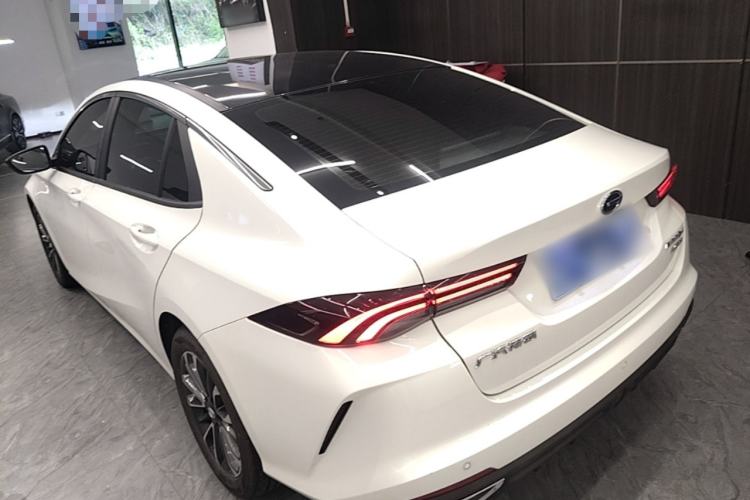 Used GAC Trumpchi EMPOW 2023 Shadow Leopard H High-Energy Hybrid Edition Rear Left 45 Deg