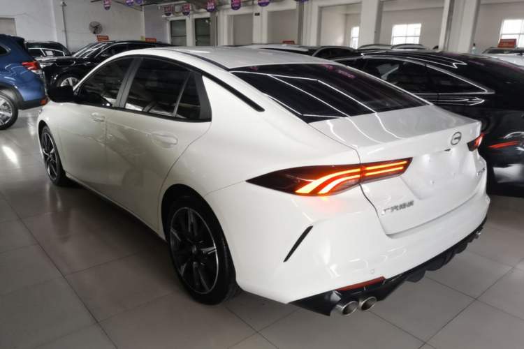 Used GAC Trumpchi EMPOW 2023 270T DCT J15 Version Rear Left 45 Deg