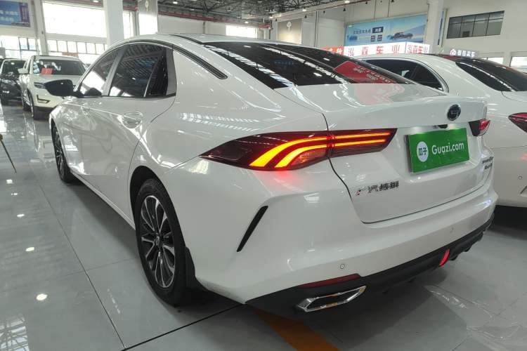 Used GAC Trumpchi EMPOW 2023 Shadow Leopard H High-Energy Hybrid Edition Rear Left 45 Deg