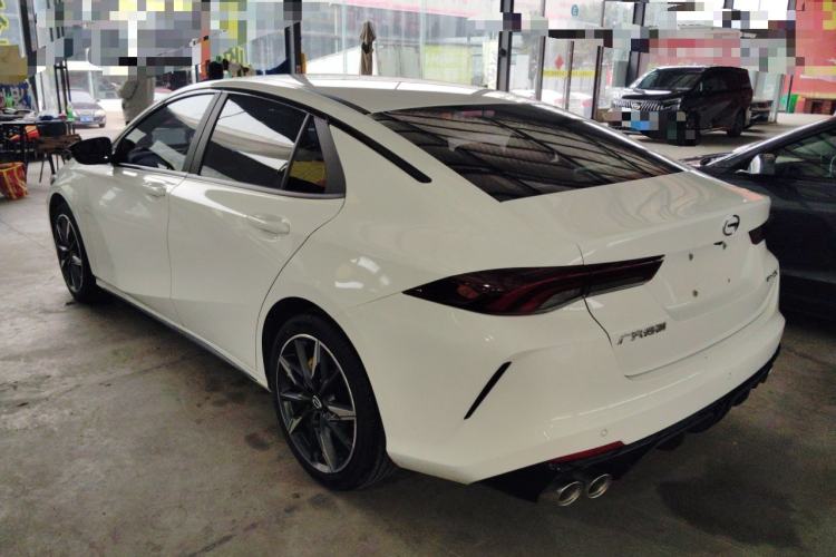 Used GAC Trumpchi EMPOW 2023 270T DCT J15 Version Rear Left 45 Deg