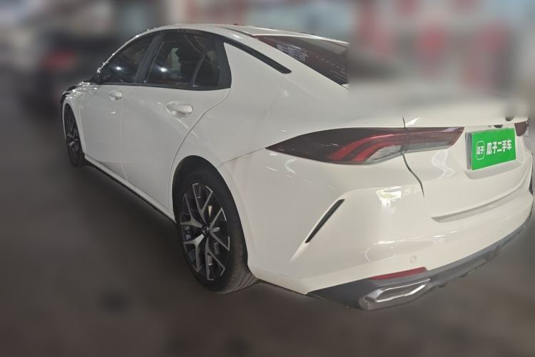 Used GAC Trumpchi EMPOW 2023 Shadow Leopard H High-Energy Hybrid Edition Rear Left 45 Deg