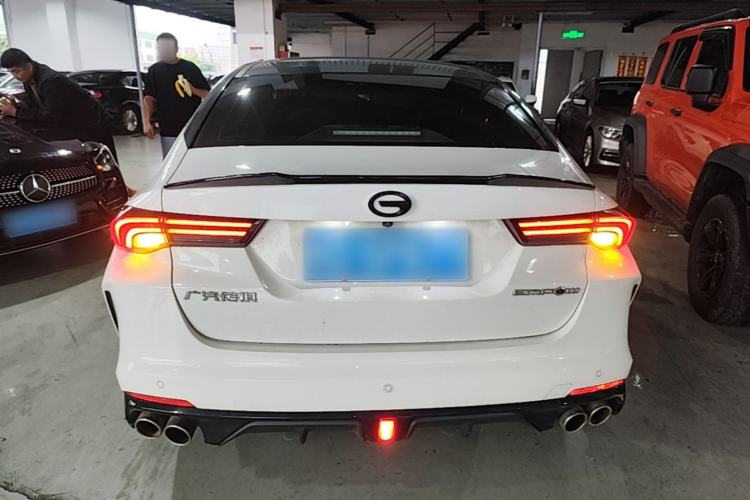 Used GAC Trumpchi EMPOW 2023 270T DCT J15 Version Rear