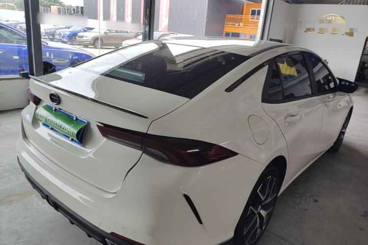 Used GAC Trumpchi EMPOW 2023 Shadow Leopard H High-Energy Hybrid Edition Rear Right 45 Deg