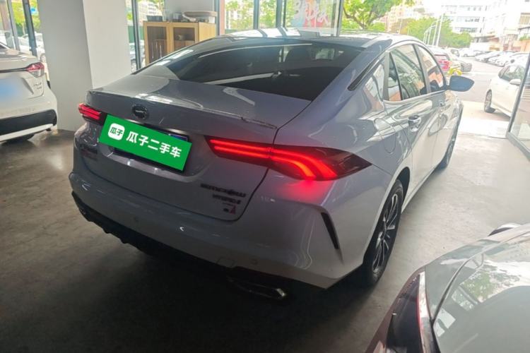 Used GAC Trumpchi EMPOW 2023 Shadow Leopard H High-Energy Hybrid Edition Rear Right 45 Deg