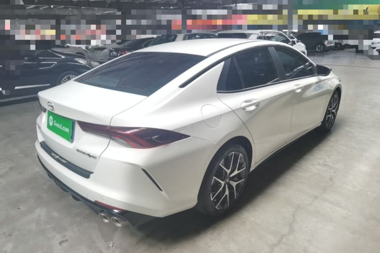 Used GAC Trumpchi EMPOW 2023 270T DCT J15 Version Rear Right 45 Deg