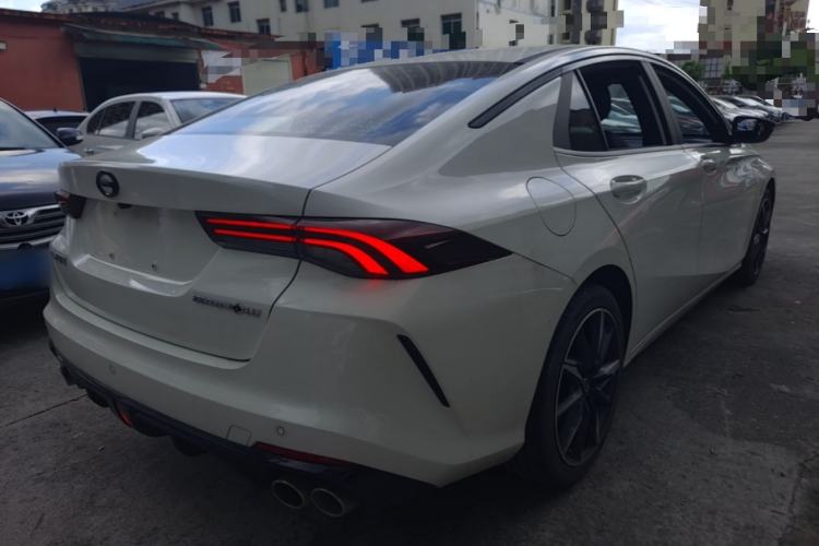 Used GAC Trumpchi EMPOW 2023 270T DCT J15 Version Rear Right 45 Deg