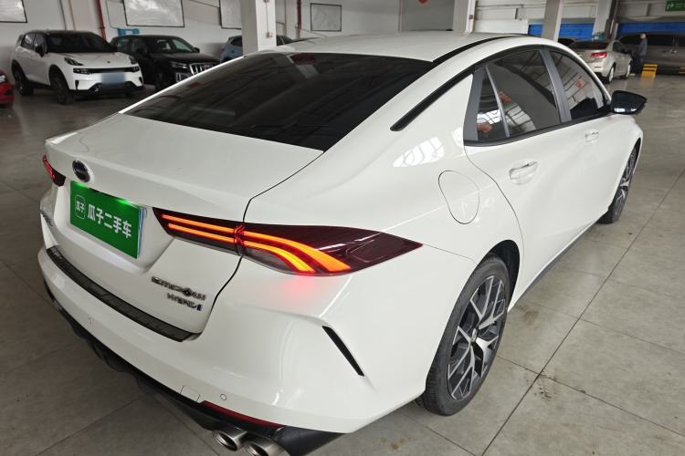 Used GAC Trumpchi EMPOW 2023 Shadow Leopard H Smart Hybrid Edition Rear Right 45 Deg