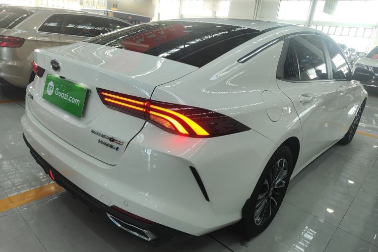 Used GAC Trumpchi EMPOW 2023 Shadow Leopard H High-Energy Hybrid Edition Rear Right 45 Deg
