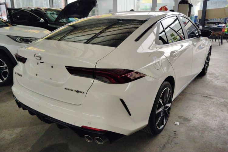 Used GAC Trumpchi EMPOW 2023 270T DCT J15 Version Rear Right 45 Deg
