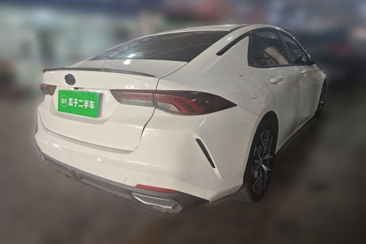 Used GAC Trumpchi EMPOW 2023 Shadow Leopard H High-Energy Hybrid Edition Rear Right 45 Deg