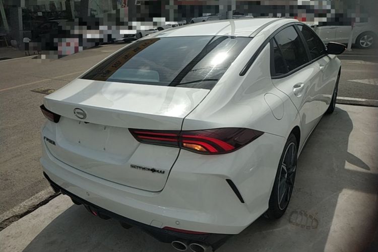 Used GAC Trumpchi EMPOW 2023 270T DCT J11 Version Rear Right 45 Deg