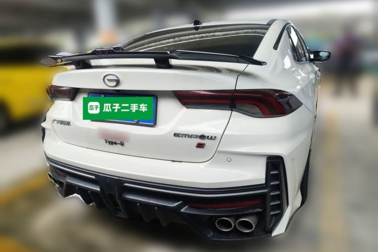 Used GAC Trumpchi EMPOW 2023 400T Automatic R MAX Rear