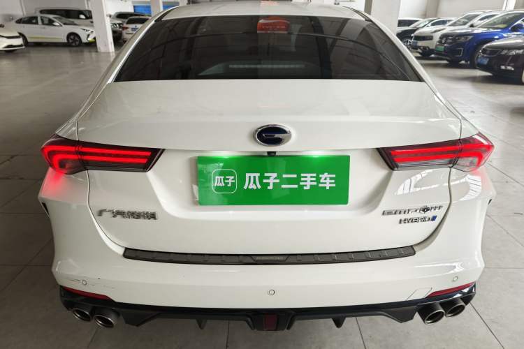Used GAC Trumpchi EMPOW 2023 Shadow Leopard H Smart Hybrid Edition Rear