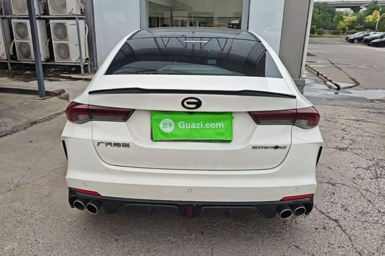 Used GAC Trumpchi EMPOW 2023 270T DCT J15 Version Rear