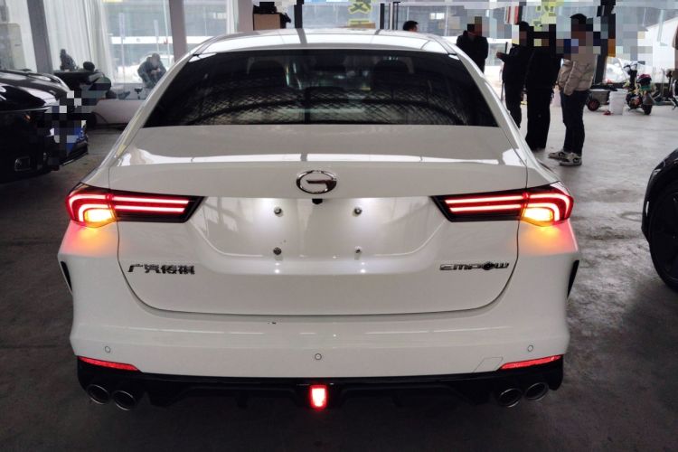 Used GAC Trumpchi EMPOW 2023 270T DCT J15 Version Rear