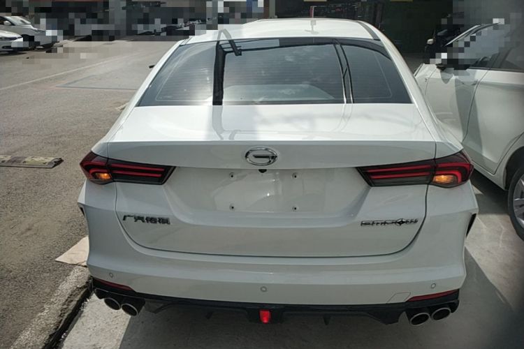 Used GAC Trumpchi EMPOW 2023 270T DCT J11 Version Rear