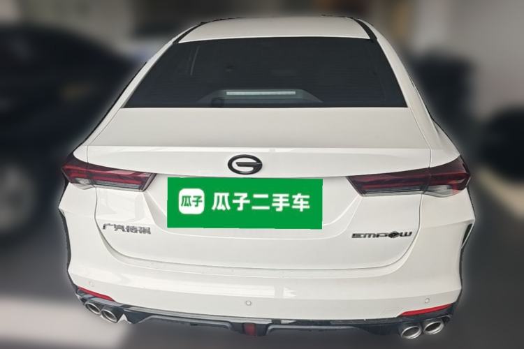 Used GAC Trumpchi EMPOW 2023 270T DCT J11 Version Rear