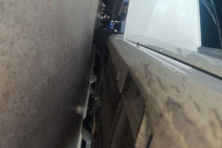 Used GAC Trumpchi EMPOW 2023 Shadow Leopard H High-Energy Hybrid Edition Right Side Sill