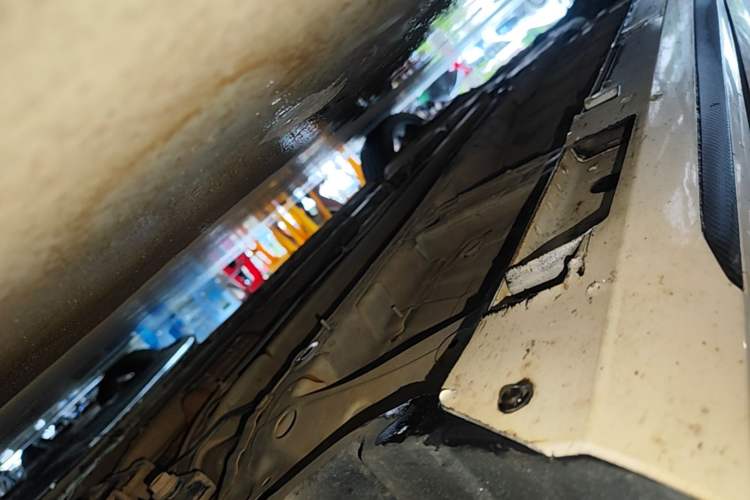 Used GAC Trumpchi EMPOW 2023 270T DCT J15 Version Right Side Sill
