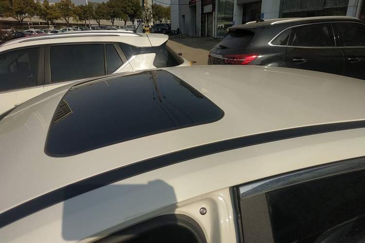 Used GAC Trumpchi EMPOW 2023 Shadow Leopard H High-Energy Hybrid Edition Roof
