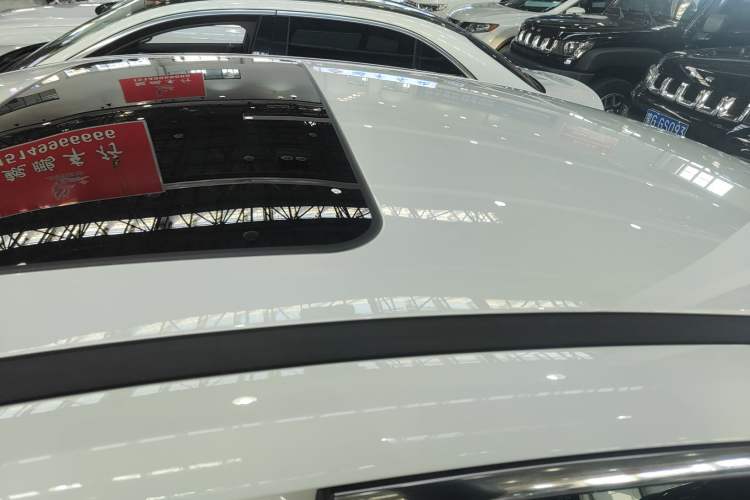 Used GAC Trumpchi EMPOW 2023 Shadow Leopard H High-Energy Hybrid Edition Roof